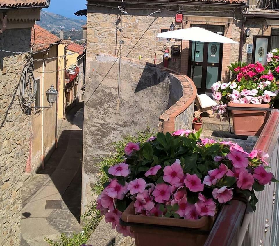 Santa Barbara B&B Torchiara Eksteriør billede